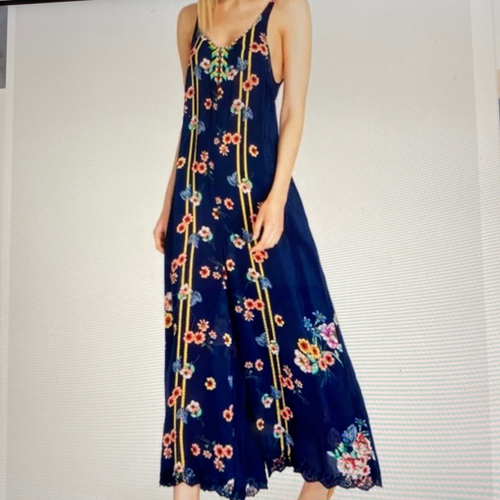 Johnny Was Zaiko Junpsuit